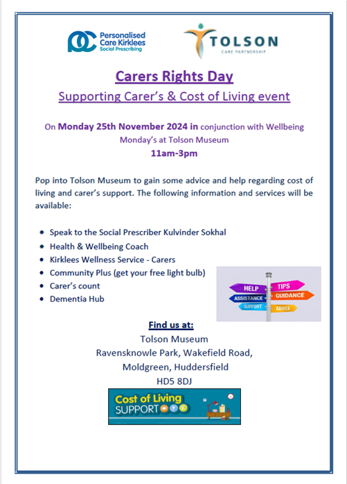 Carers rights day