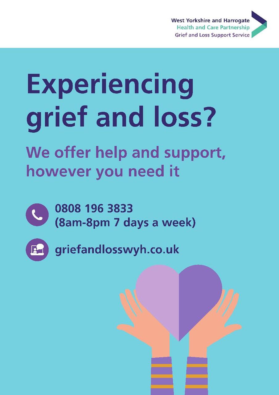 Experienceing Grief & Loss?