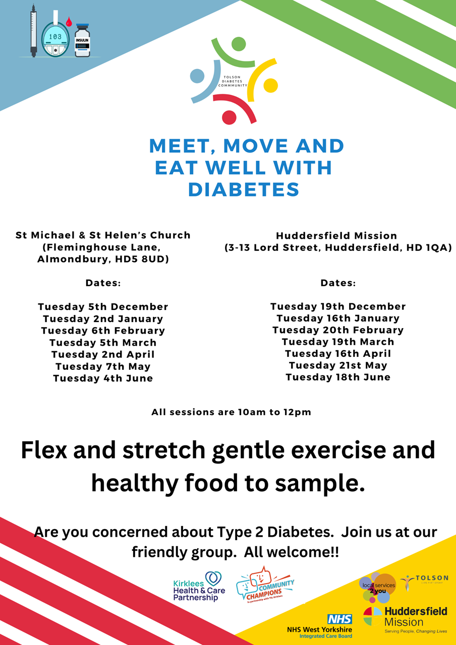 Diabetes Groups poster